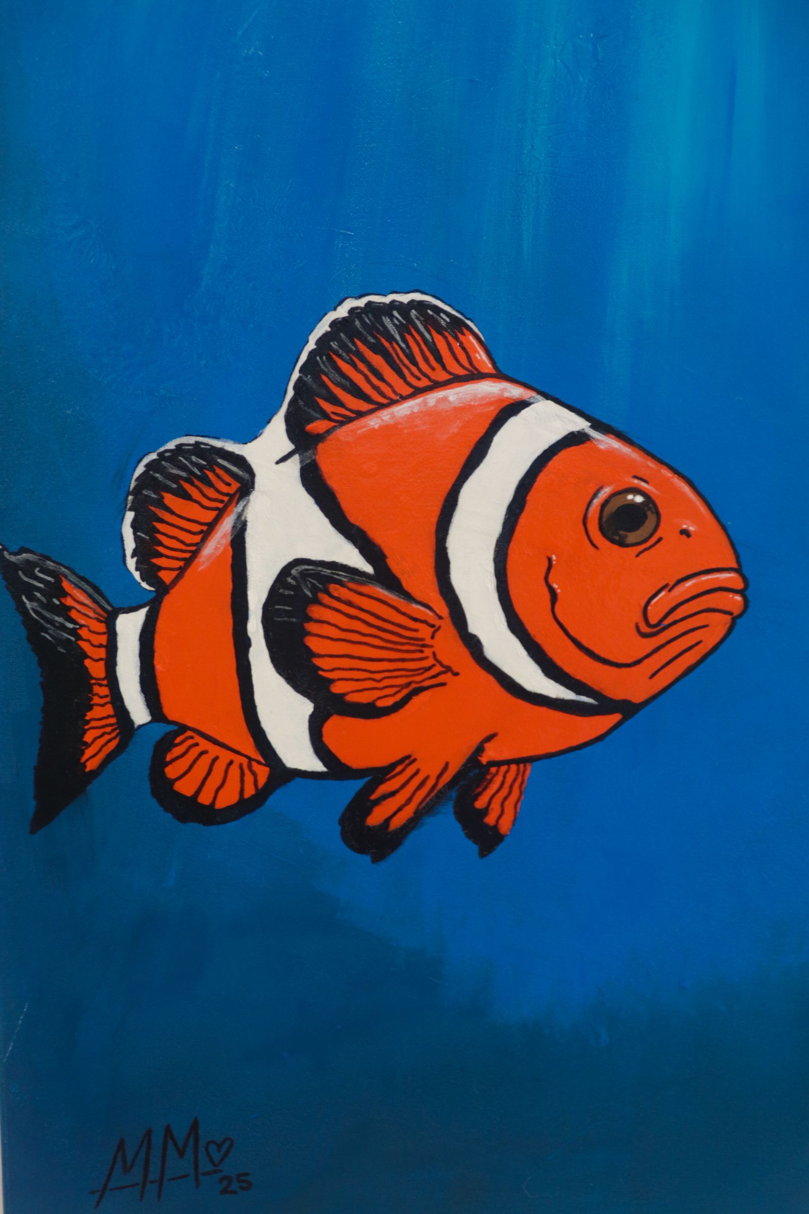 Deep Sea Clown Fish — imagen 3