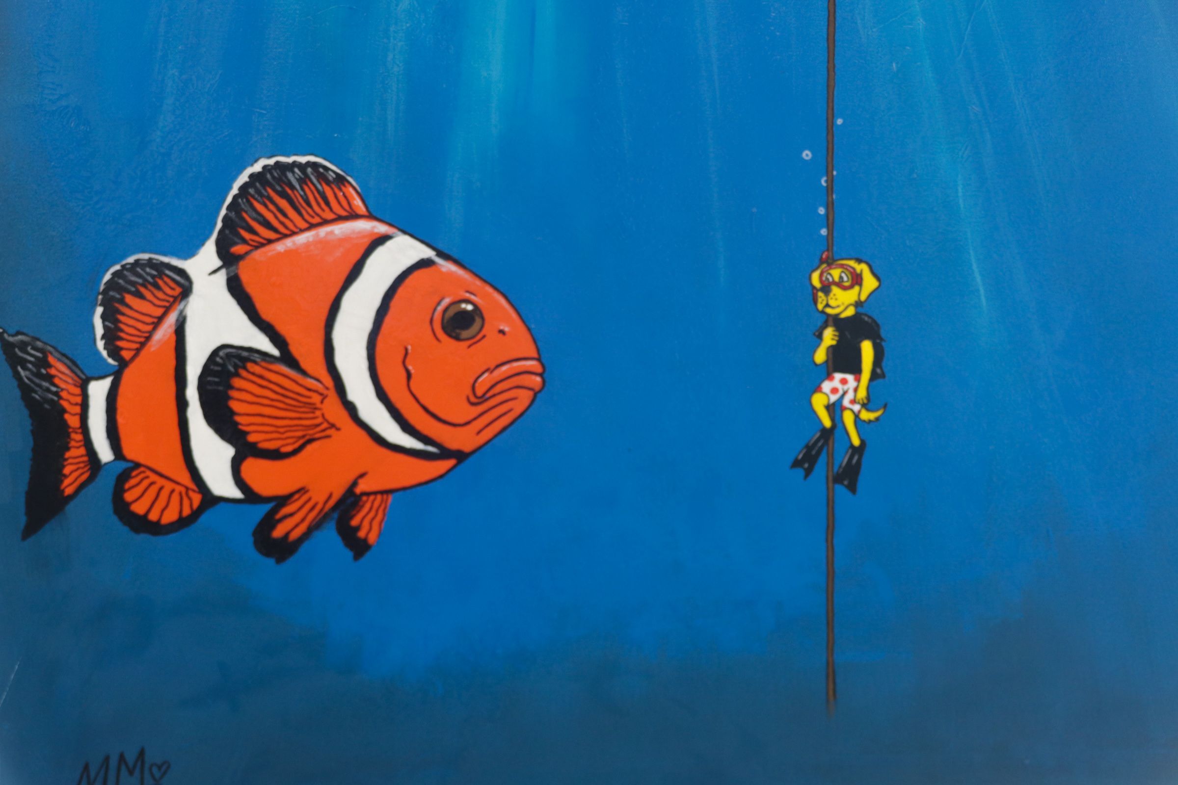 Deep Sea Clown Fish — imagen 4